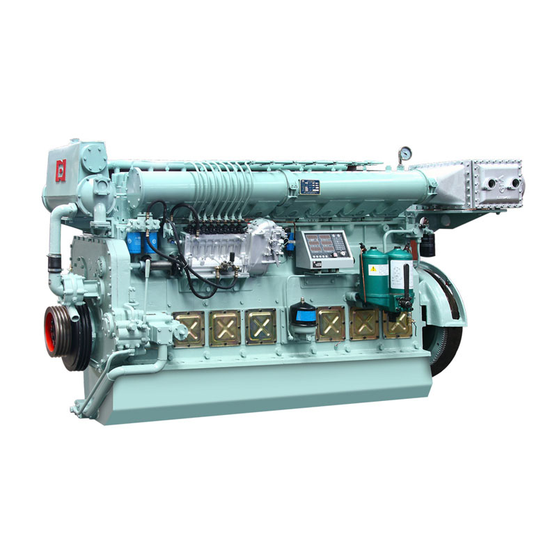 Enjin Diesel Marin 210 hingga 600 kW