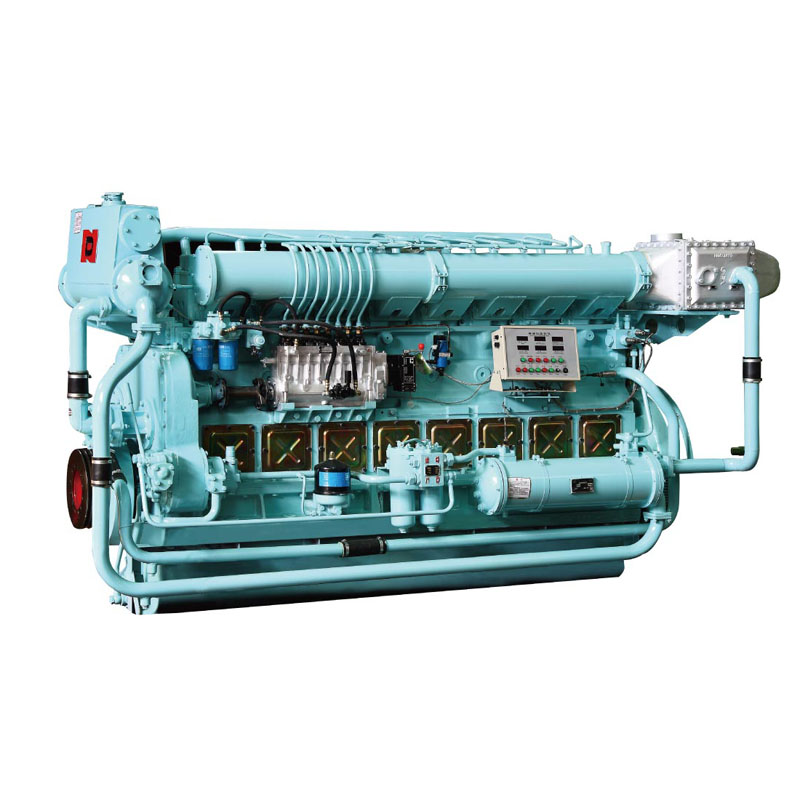 Enjin Diesel Marin 220 hingga 478 kW