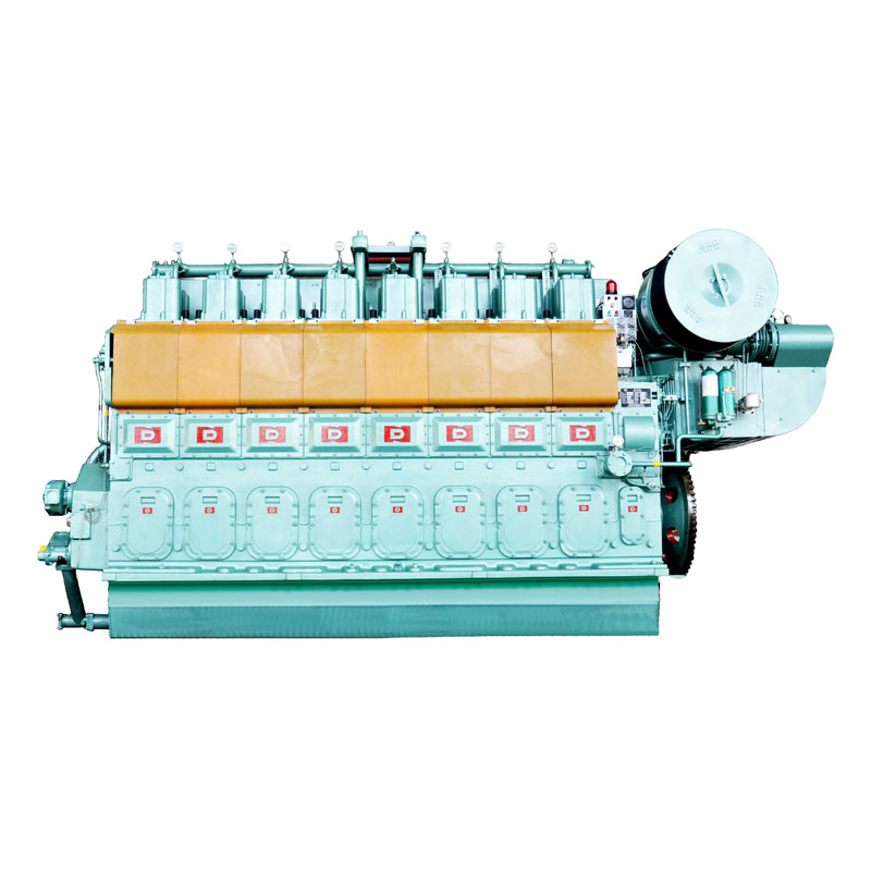 Enjin Diesel Marin 2648 hingga 3310 kW