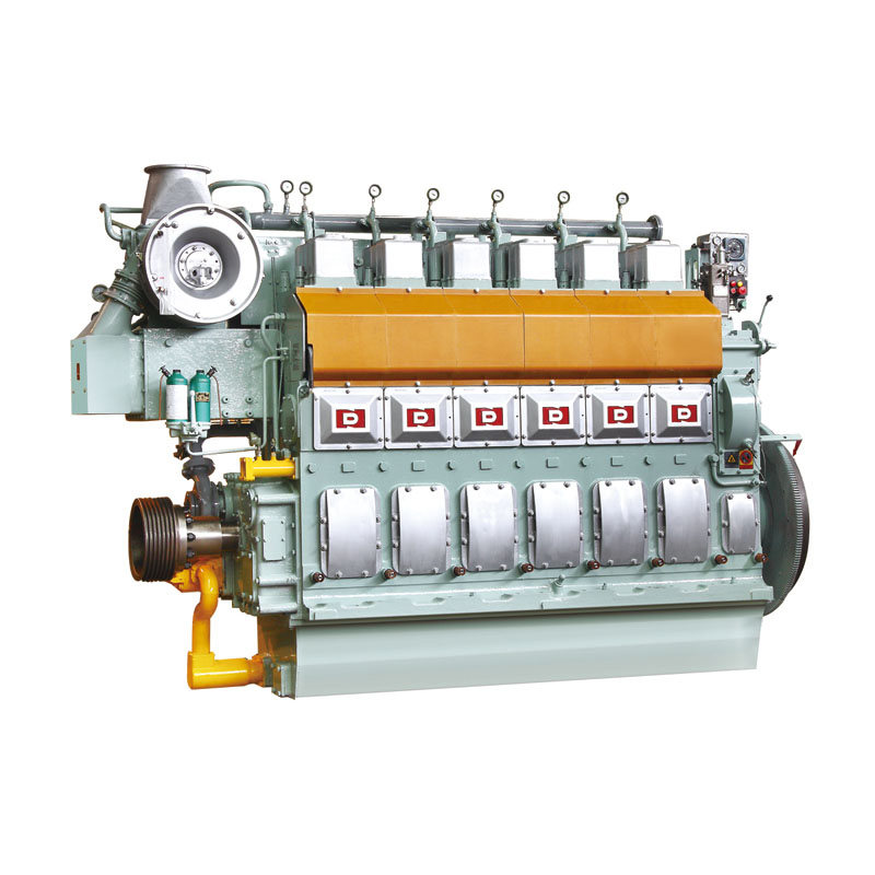 Enjin Diesel Marin 374 hingga 1470 kW