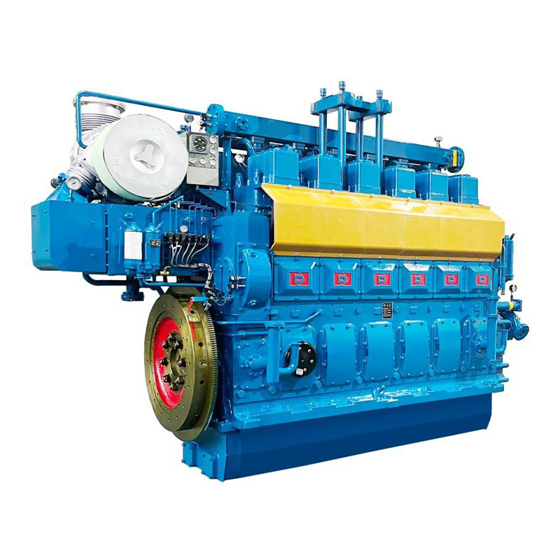 Enjin Bahan Api Dwi Marin 396 hingga 1200 kW