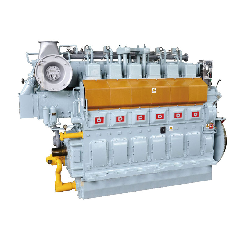 Enjin Gas Marin 55 hingga 1200 kW