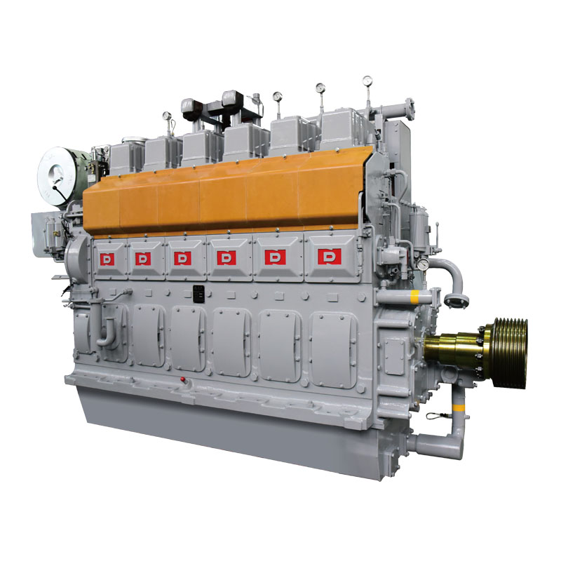 Enjin Diesel Marin 551 hingga 1470 kW